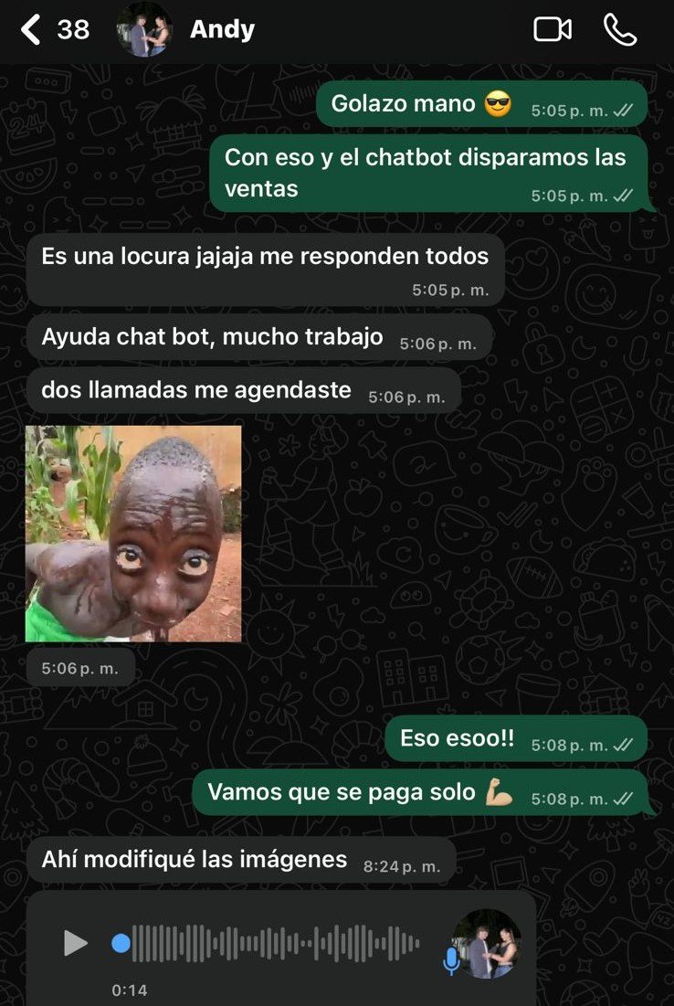 Testimonio Andy